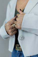 Blazer Sofia Cinza