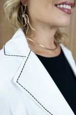 Blazer Grace Off White