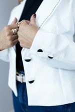 Blazer Grace Off White