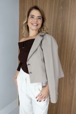 Blazer Grace Bege