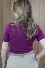 Blusa Aurora  Uva 