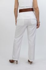 Calça Raiz Off White