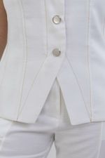 Colete Raiz Off White