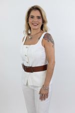 Colete Raiz Off White