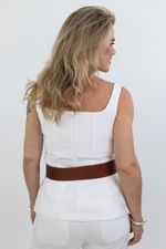Colete Raiz Off White