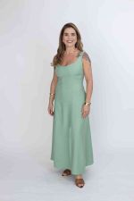 Vestido Bruma Verde