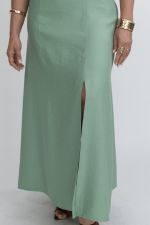 Vestido Bruma Verde
