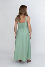 Vestido Bruma Verde