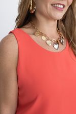 Regata Essência Pura Coral