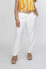 Calça Cenoura Baunilha