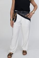 Calça Cenoura Baunilha