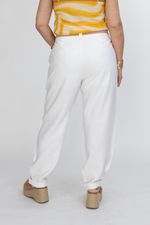 Calça Cenoura Baunilha