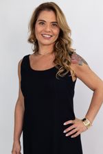 Vestido Thais  Preto