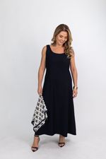 Vestido Thais  Preto