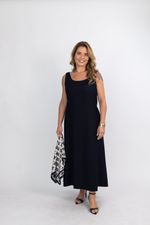 Vestido Thais  Preto