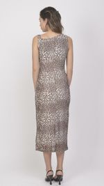 Vestido Diana Animal Print 