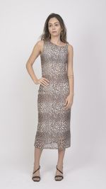 Vestido Diana Animal Print 