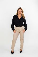 Camisa Michele Preta