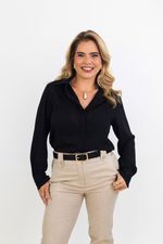 Camisa Michele Preta