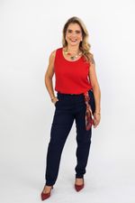 Regata Essência Pura Vermelha