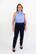 Regata Celeste Azul