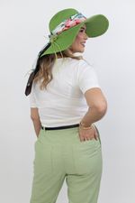 Calça Raiz Verde Menta