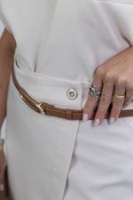 Shorts-saia Vicky Bege