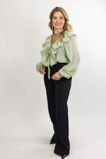 Camisa Lua Verde Pistache
