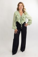 Camisa Lua Verde Pistache