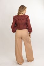 Camisa Lua Terracota