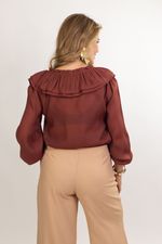 Camisa Lua Terracota