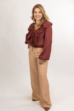 Camisa Lua Terracota