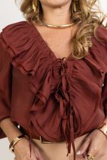 Camisa Lua Terracota