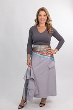 Blusa Agatha Cinza