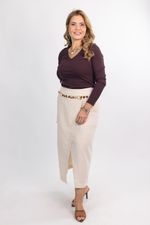 Blusa Agatha Marrom