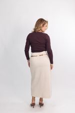 Blusa Agatha Marrom