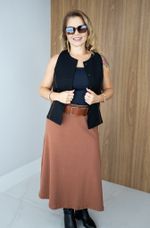 Saia Beatriz Caramelo