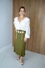 Saia Beatriz Verde