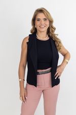 Colete Marisma Preto