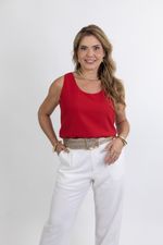 Calça Cenoura Baunilha