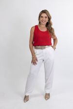 Calça Cenoura Baunilha