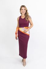  Vestido Janete Marsala
