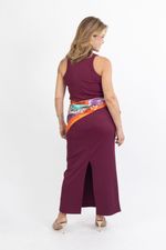  Vestido Janete Marsala