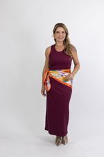  Vestido Janete Marsala