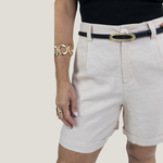 Shorts Riviera Bege 