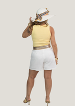 Bermuda Jasmim Off White