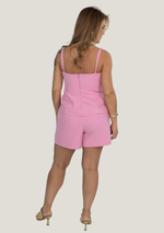 Blusa Claridade Rosa