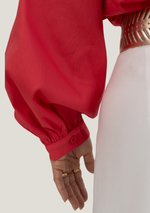 Camisa Vitalina Coral