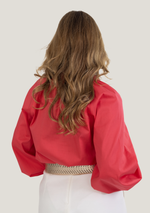 Camisa Vitalina Coral