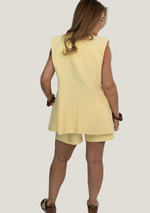 Colete Solar Amarelo